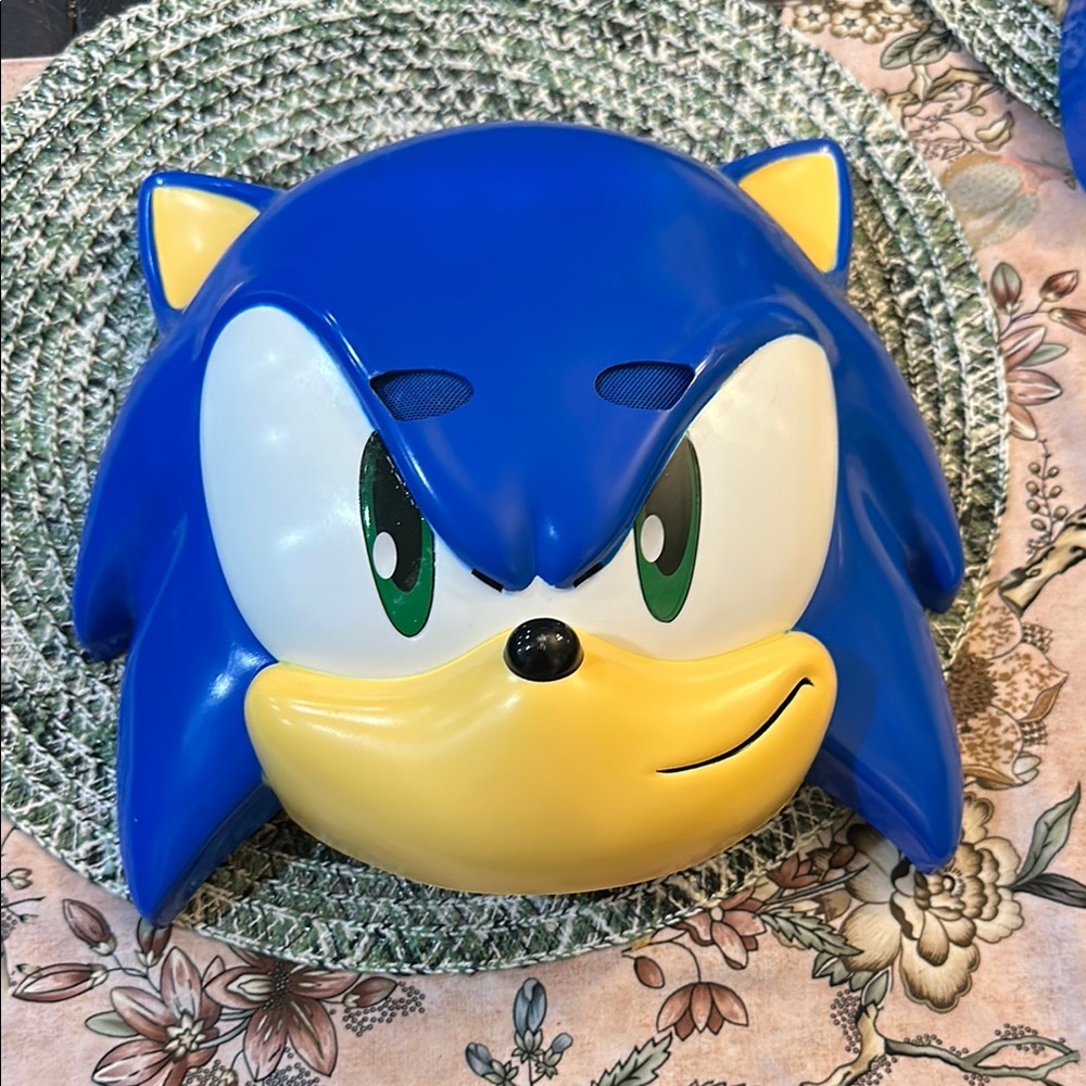 Sonic the Hedgehog Blue Mask